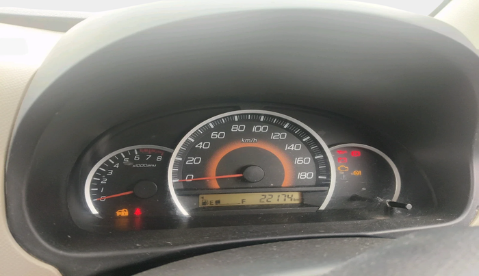 2016 Maruti Wagon R 1.0 VXI, Petrol, Manual, 23,000 km, interior