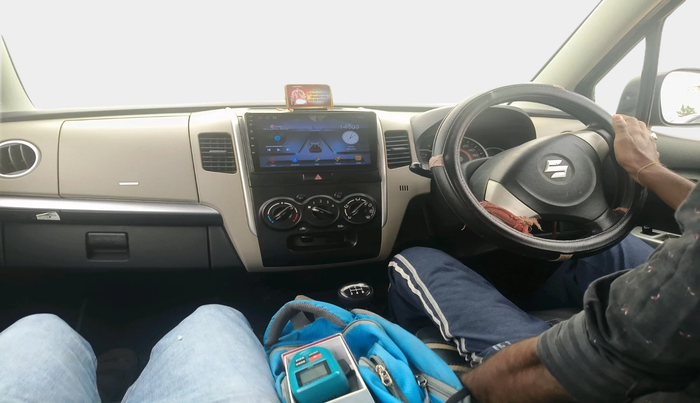 2016 Maruti Wagon R 1.0 VXI, Petrol, Manual, 23,000 km, interior