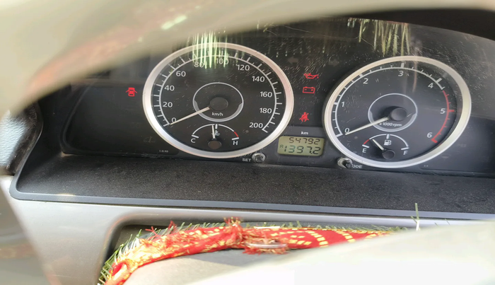 2017 Tata Safari Storme 2.2 EX 4X2, Diesel, Manual, 54,792 km, interior