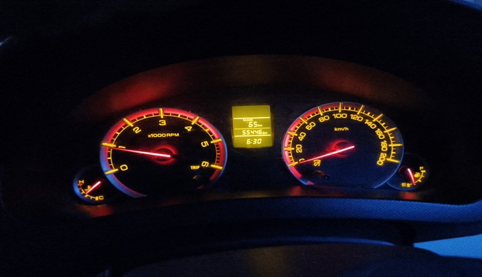 2015 Maruti Swift Dzire VDI, Diesel, Manual, 55,446 km, interior