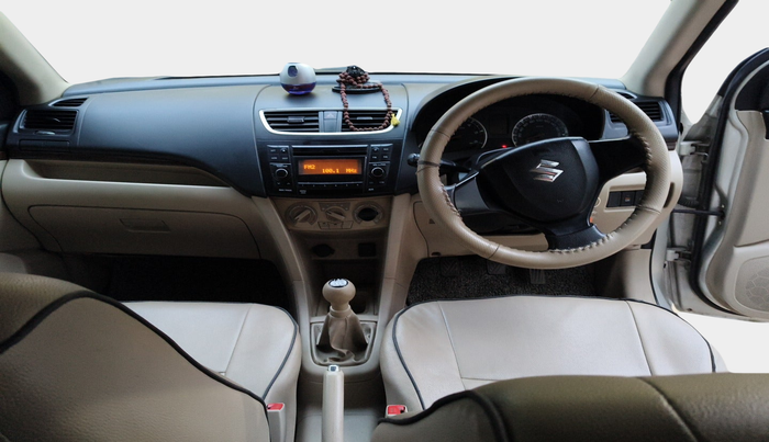 2015 Maruti Swift Dzire VDI, Diesel, Manual, 55,446 km, interior