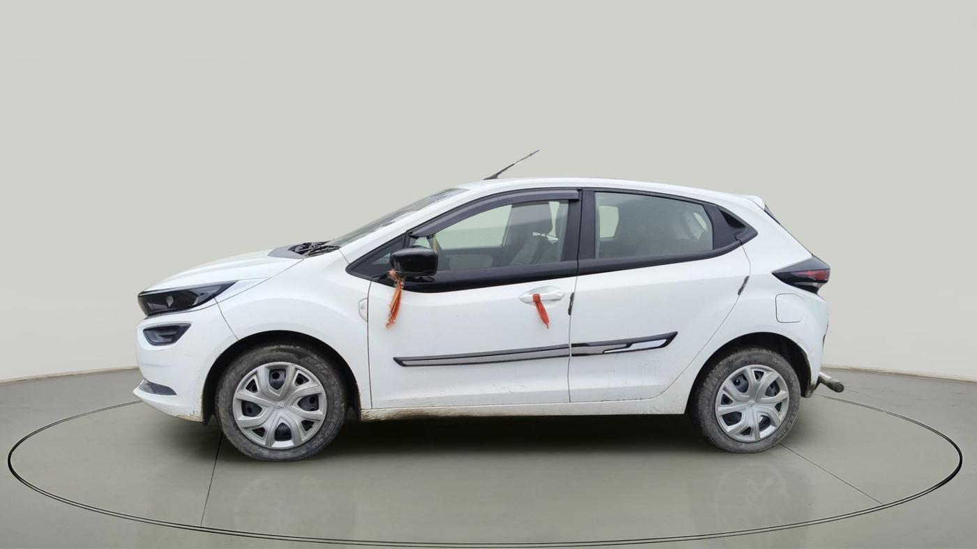 2023 Tata ALTROZ XM PLUS PETROL, Petrol, Manual, 11,778 km, exterior