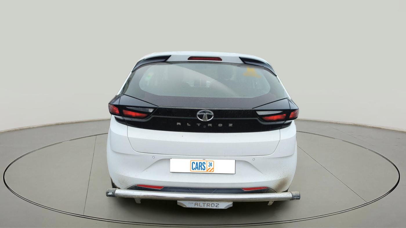 2023 Tata ALTROZ XM PLUS PETROL, Petrol, Manual, 11,778 km, exterior