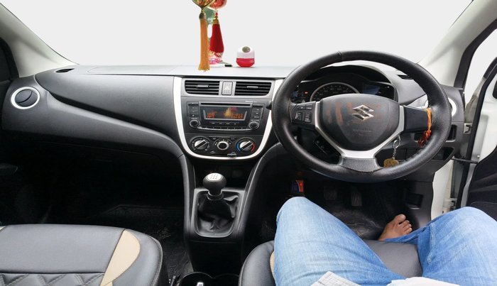 2019 Maruti Celerio X ZXI, Petrol, Manual, 9,030 km, interior