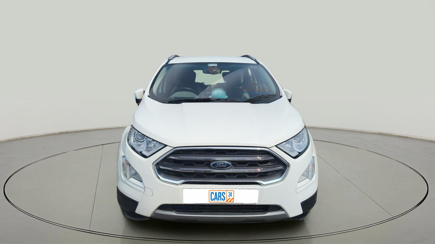 2019 Ford Ecosport TITANIUM 1.5L PETROL, Petrol, Manual, 65,571 km, exterior