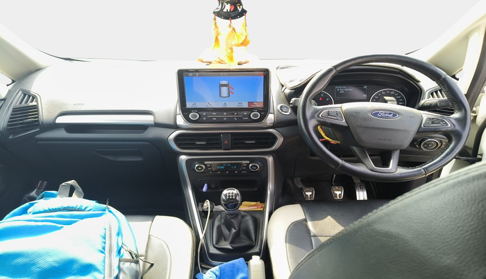 2019 Ford Ecosport TITANIUM 1.5L PETROL, Petrol, Manual, 65,571 km, interior