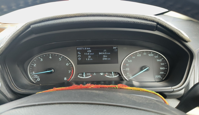 2019 Ford Ecosport TITANIUM 1.5L PETROL, Petrol, Manual, 65,571 km, interior