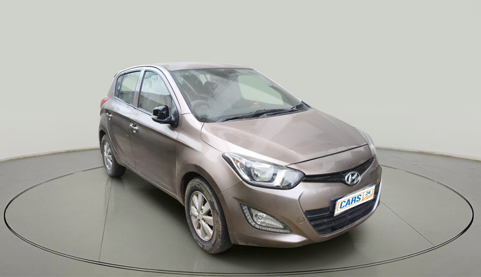 2012 Hyundai i20 ASTA 1.2, Petrol, Manual, 89,026 km, exterior