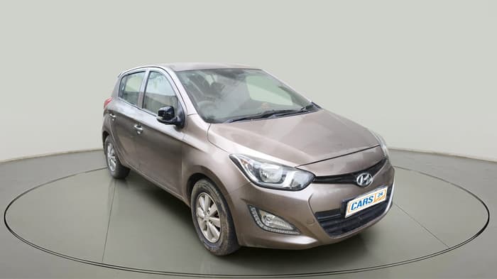 2012 Hyundai i20 ASTA 1.2, Petrol, Manual, 89,026 km, exterior