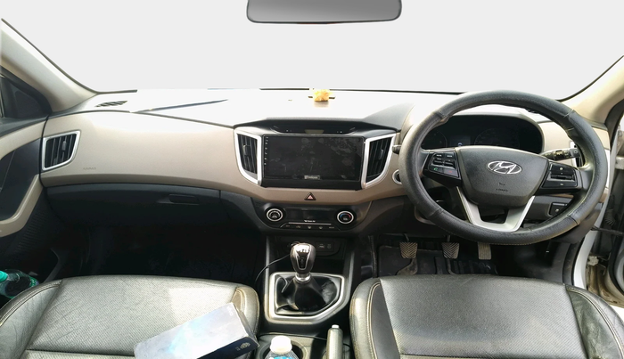 2016 Hyundai Creta SX (O) 1.6 DIESEL, Diesel, Manual, 78,431 km, interior