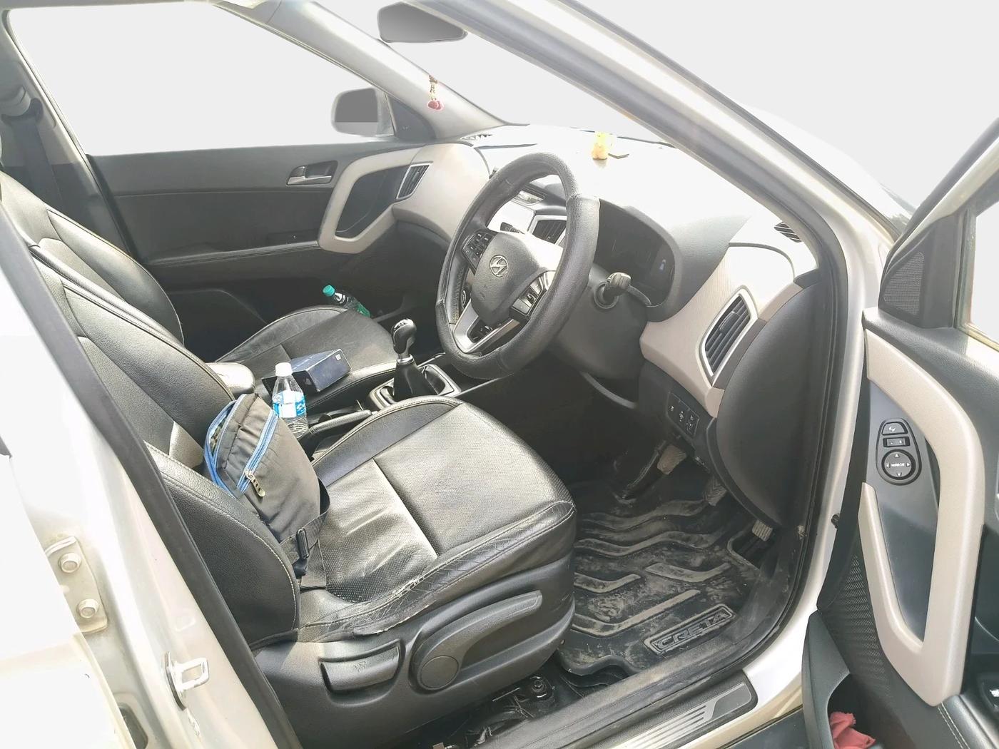 2016 Hyundai Creta SX (O) 1.6 DIESEL, Diesel, Manual, 78,431 km, interior