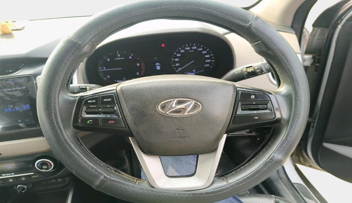 2016 Hyundai Creta SX (O) 1.6 DIESEL, Diesel, Manual, 78,431 km, interior