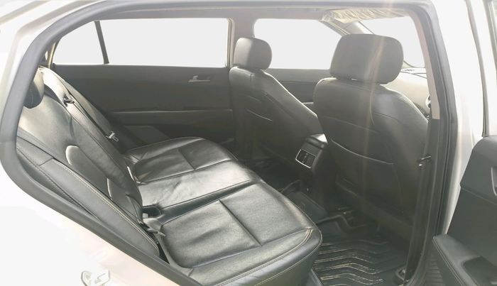 2016 Hyundai Creta SX (O) 1.6 DIESEL, Diesel, Manual, 78,431 km, interior