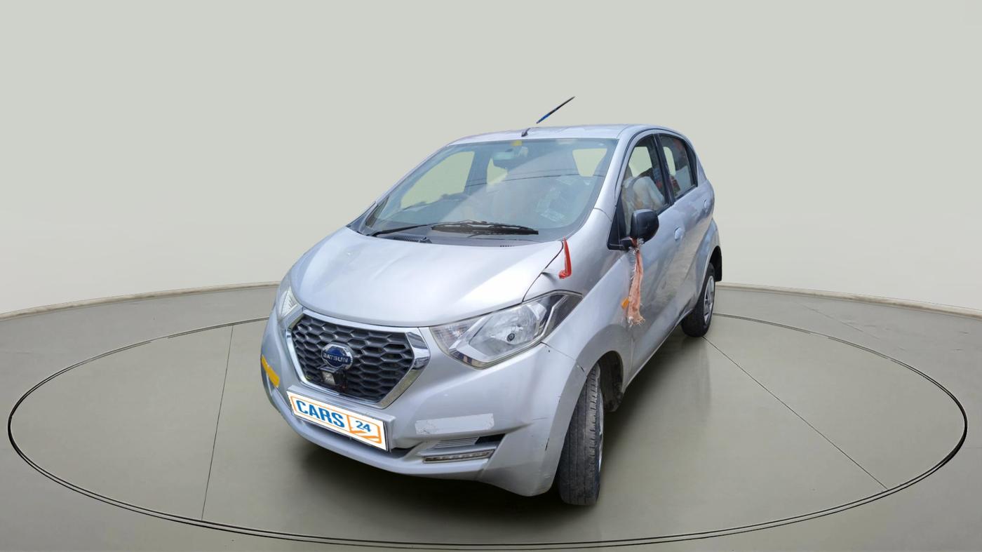 2019 Datsun Redi Go S 1.0, Petrol, Manual, 61,899 km, exterior