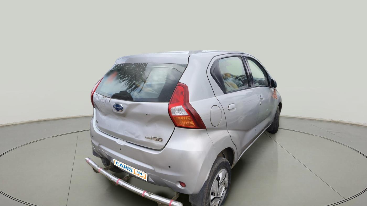 2019 Datsun Redi Go S 1.0, Petrol, Manual, 61,899 km, exterior