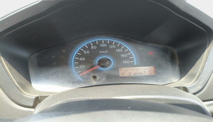 2019 Datsun Redi Go S 1.0, Petrol, Manual, 61,899 km, interior