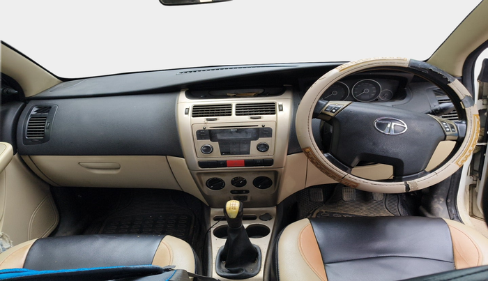 2012 Tata Manza AURA QUADRAJET, Diesel, Manual, 97,493 km, interior