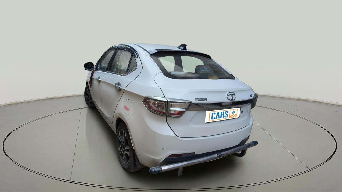 2019 Tata TIGOR XZ PLUS PETROL, Petrol, Manual, 72,532 km, exterior