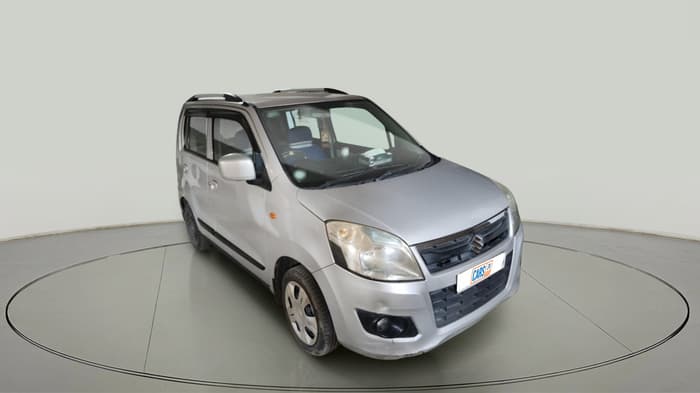 2013 Maruti Wagon R 1.0 VXI, Petrol, Manual, 87,770 km, exterior