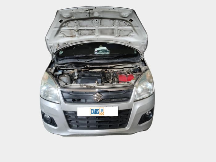 2013 Maruti Wagon R 1.0 VXI, Petrol, Manual, 87,770 km, exterior