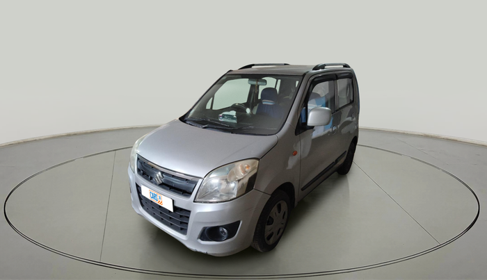 2013 Maruti Wagon R 1.0 VXI, Petrol, Manual, 87,770 km, exterior