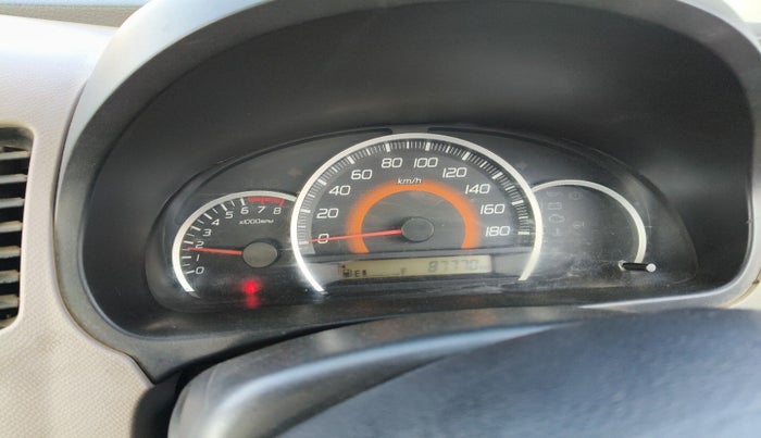2013 Maruti Wagon R 1.0 VXI, Petrol, Manual, 87,770 km, interior