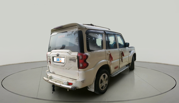 2014 Mahindra Scorpio S4, Diesel, Manual, 2,03,892 km, exterior