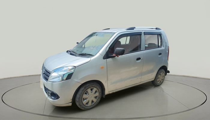 2012 Maruti Wagon R 1.0 LXI LPG, Petrol, Manual, 1,71,094 km, exterior