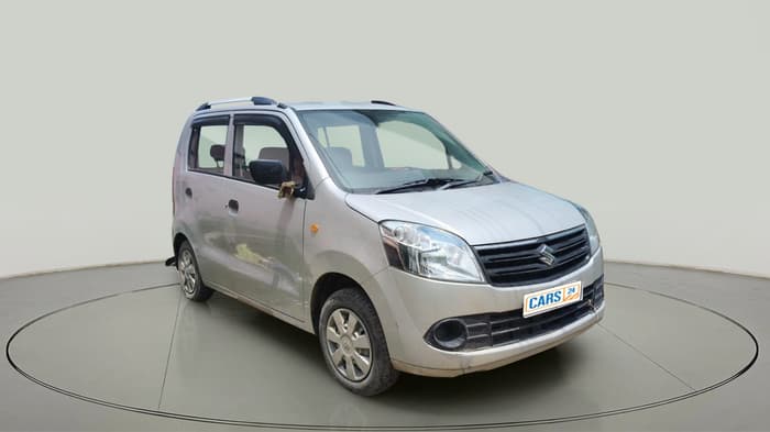 2012 Maruti Wagon R 1.0 LXI LPG, Petrol, Manual, 1,71,200 km, exterior
