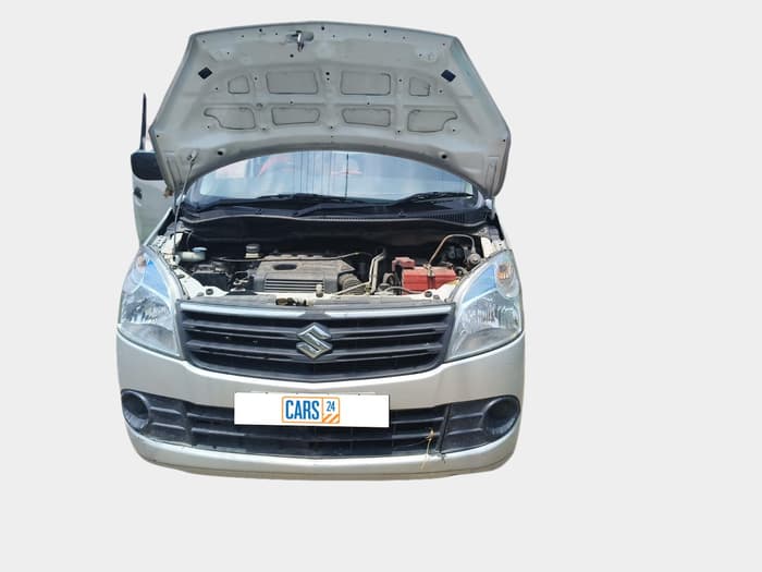 2012 Maruti Wagon R 1.0 LXI LPG, Petrol, Manual, 1,71,200 km, exterior