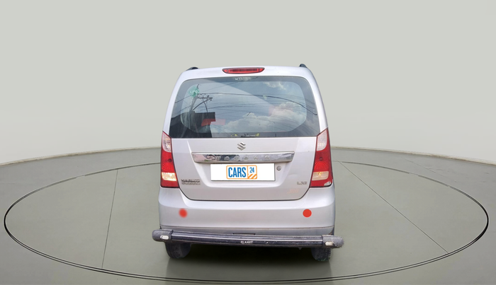 2012 Maruti Wagon R 1.0 LXI LPG, Petrol, Manual, 1,71,094 km, exterior