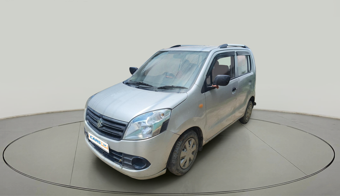 2012 Maruti Wagon R 1.0 LXI LPG, Petrol, Manual, 1,71,094 km, exterior