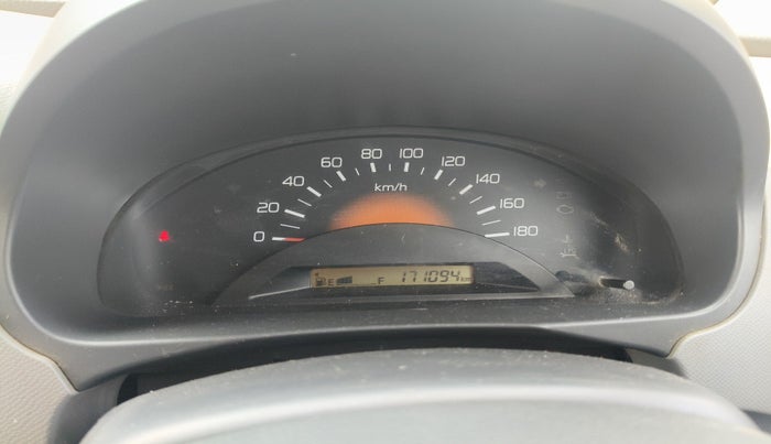 2012 Maruti Wagon R 1.0 LXI LPG, Petrol, Manual, 1,71,094 km, interior