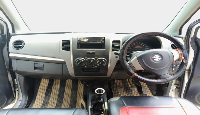 2012 Maruti Wagon R 1.0 LXI LPG, Petrol, Manual, 1,71,094 km, interior