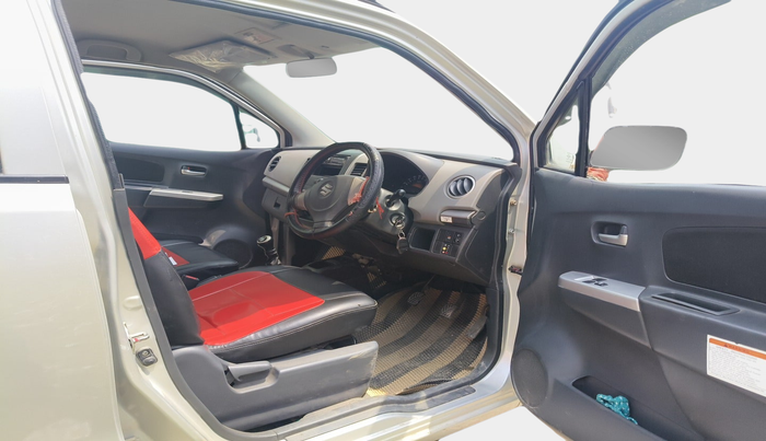 2012 Maruti Wagon R 1.0 LXI LPG, Petrol, Manual, 1,71,094 km, interior