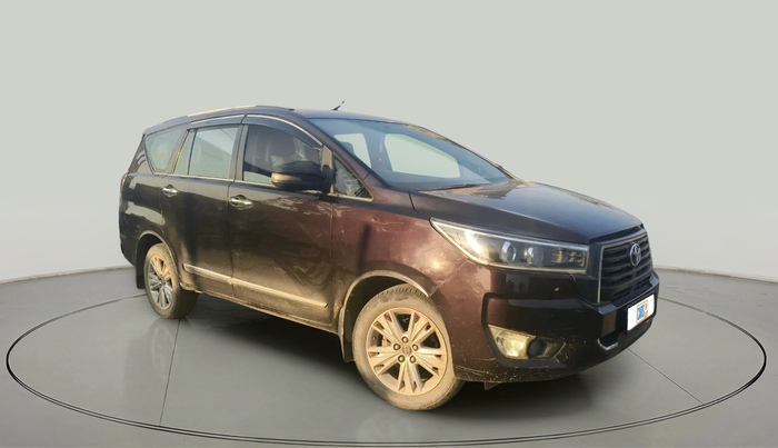 2017 Toyota Innova Crysta 2.4 ZX 7 STR, Diesel, Manual, 65,524 km, exterior