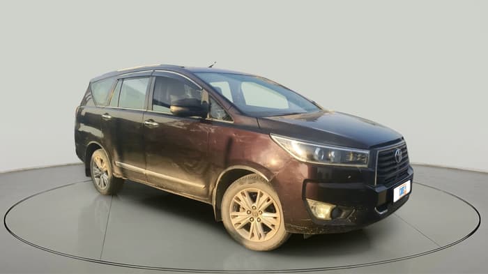 2017 Toyota Innova Crysta 2.4 ZX 7 STR, Diesel, Manual, 65,524 km, exterior
