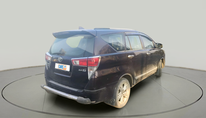 2017 Toyota Innova Crysta 2.4 ZX 7 STR, Diesel, Manual, 65,524 km, exterior