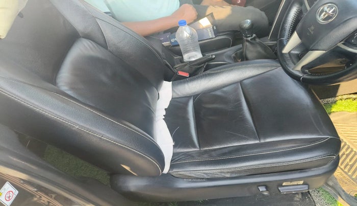 2017 Toyota Innova Crysta 2.4 ZX 7 STR, Diesel, Manual, 65,524 km, interior