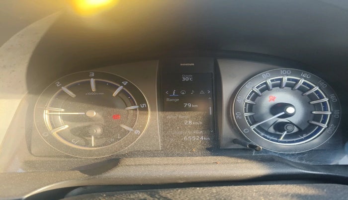 2017 Toyota Innova Crysta 2.4 ZX 7 STR, Diesel, Manual, 65,524 km, interior