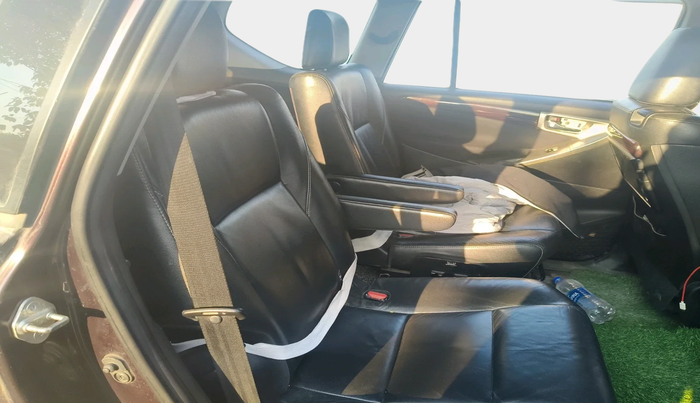 2017 Toyota Innova Crysta 2.4 ZX 7 STR, Diesel, Manual, 65,524 km, interior