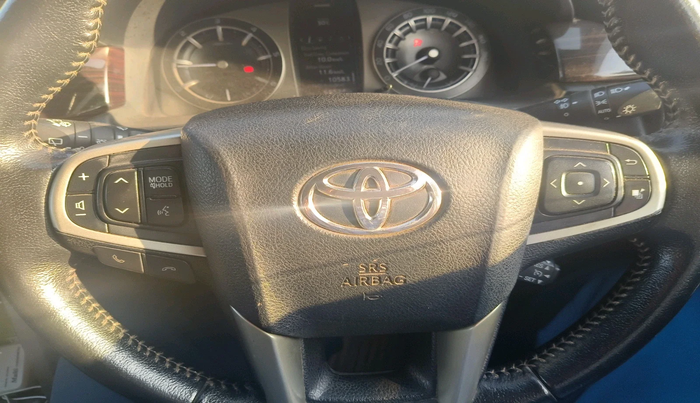 2017 Toyota Innova Crysta 2.4 ZX 7 STR, Diesel, Manual, 65,524 km, interior