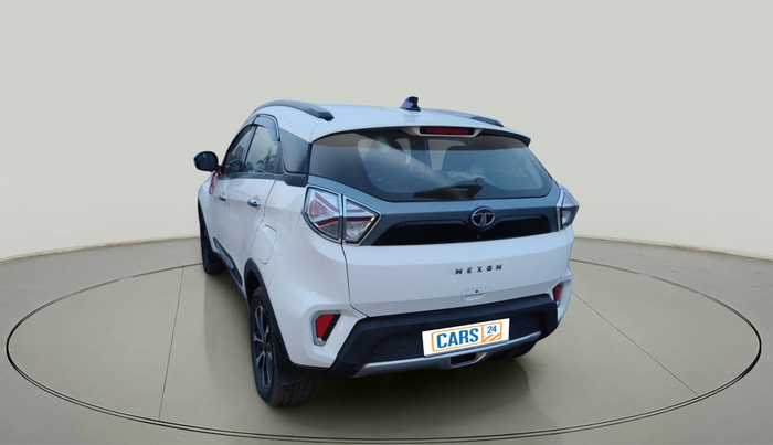 2021 Tata NEXON XZ PLUS DIESEL, Diesel, Manual, 93,166 km, exterior