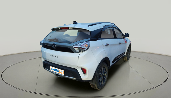 2021 Tata NEXON XZ PLUS DIESEL, Diesel, Manual, 93,166 km, exterior