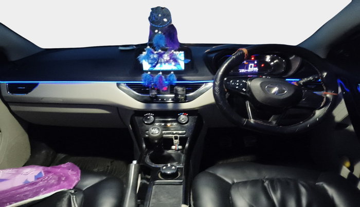 2021 Tata NEXON XZ PLUS DIESEL, Diesel, Manual, 93,166 km, interior