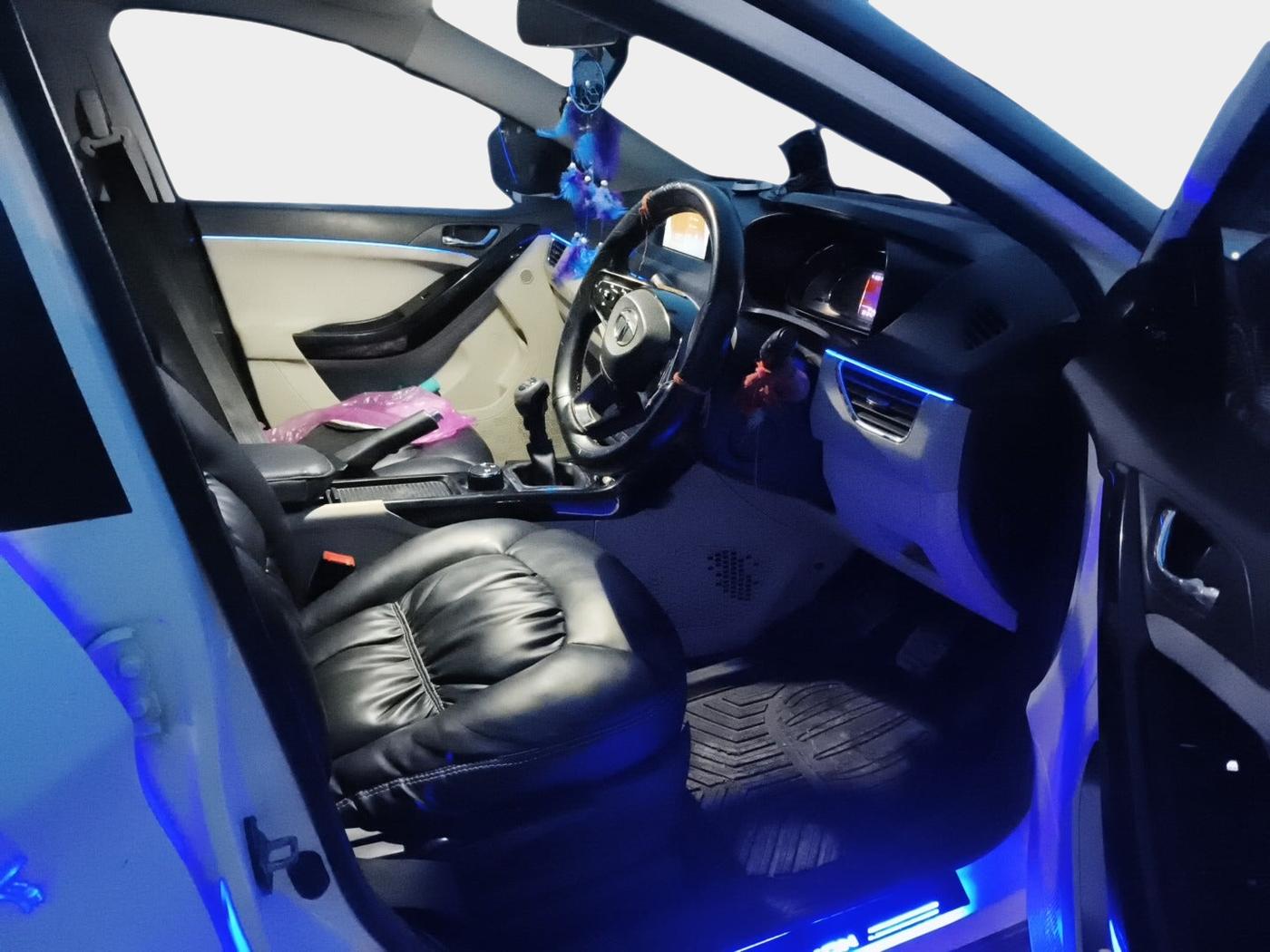2021 Tata NEXON XZ PLUS DIESEL, Diesel, Manual, 93,166 km, interior