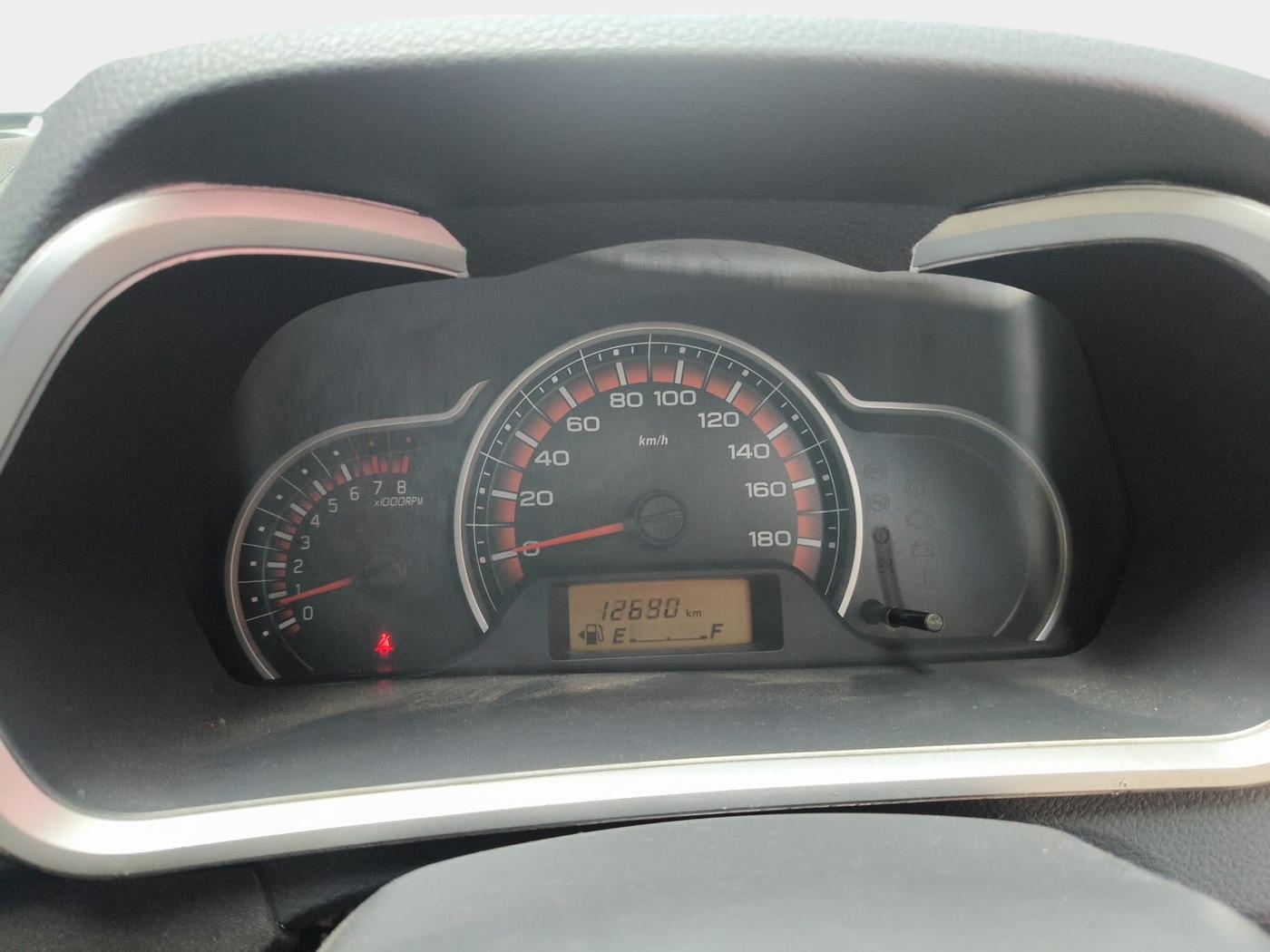 2015 Maruti Alto K10 VXI, Petrol, Manual, 12,690 km, interior