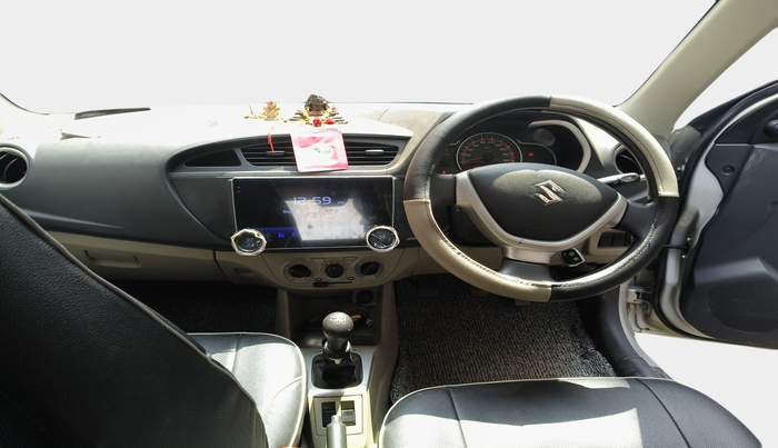 2015 Maruti Alto K10 VXI, Petrol, Manual, 12,690 km, interior