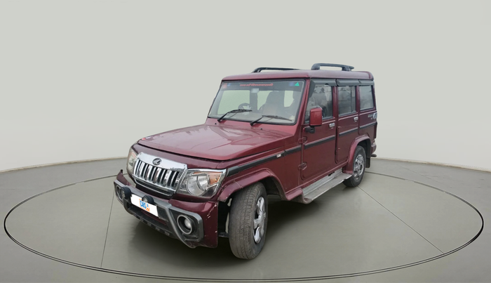 2012 Mahindra Bolero SLX BS-III, Diesel, Manual, 1,58,173 km, exterior