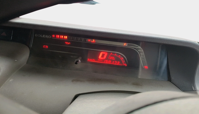 2012 Mahindra Bolero SLX BS-III, Diesel, Manual, 1,58,173 km, interior
